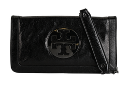 Bombe Reva Clutch, Leather, Black, MIC, S/DB, 2*